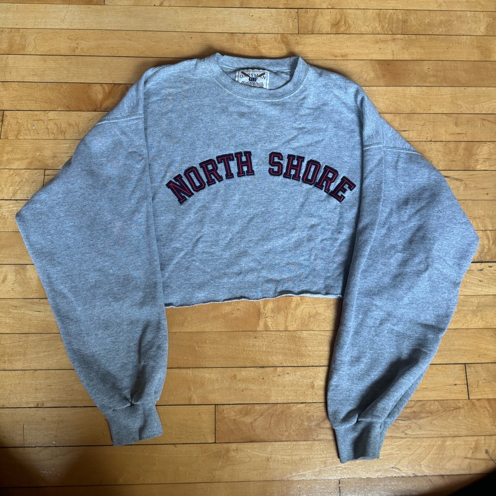 Vintage Cropped Sweatshirt - Picture 3 of 3
